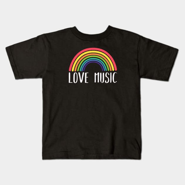 music lovers gifts Kids T-Shirt by teemarket